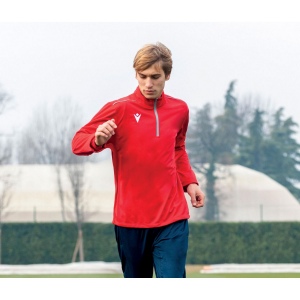 Tee-shirt respirant col zippé