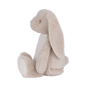 Peluche lapin avec ouverture zippée 7