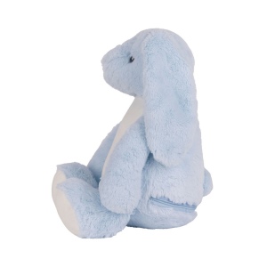 Peluche lapin avec ouverture zippée 8