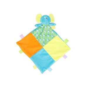 Doudou avec hochet