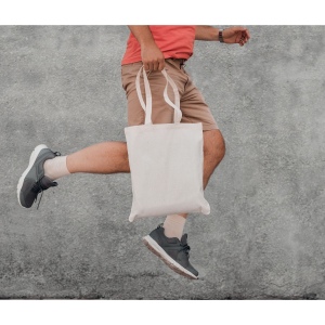 Sac shopping en coton recyclé