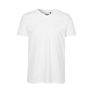 Tee-shirt homme col V 2