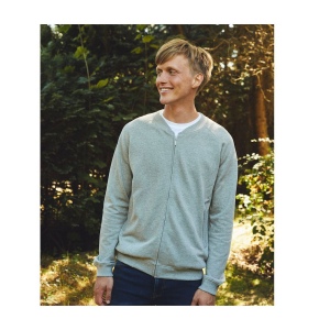 Veste en coton organique