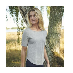 Tee-shirt femme manches mi-longues