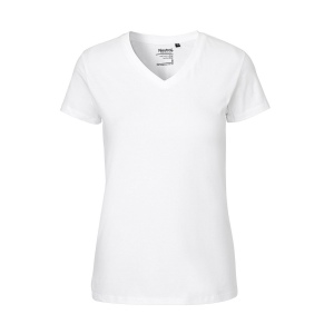 Tee-shirt femme col V 2