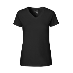Tee-shirt femme col V 3