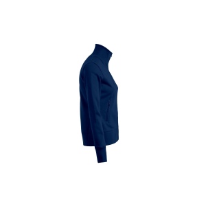 Sweat femme grand zip 11
