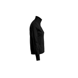 Sweat femme grand zip 12