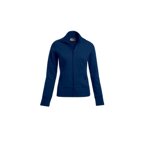 Sweat femme grand zip 3