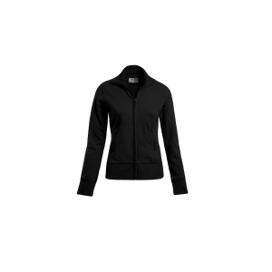 Sweat femme grand zip 4