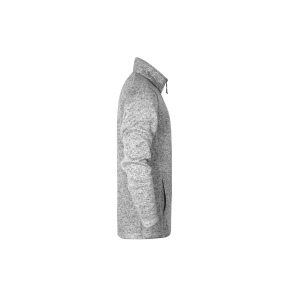 Veste polaire tricotée homme 9