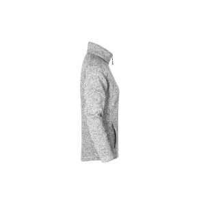 Veste polaire tricotée femme 9