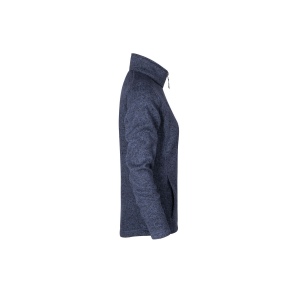 Veste polaire tricotée femme 10