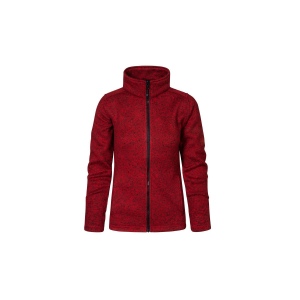 Veste polaire tricotée femme 2