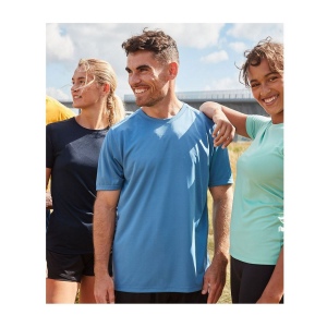 Tee-shirt respirant en polyester recyclé