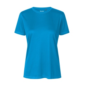 Tee-shirt respirant femme en polyester recyclé 5