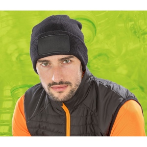 Bonnet en polyester recyclé