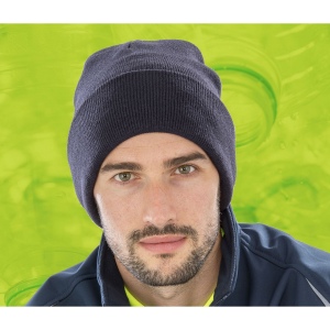 Bonnet épais en polyester recyclé