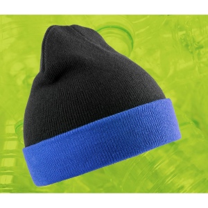 Bonnet en polyester recyclé avec rabat contrasté 6