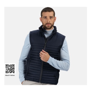 Bodywarmer matelassé en polyester recyclé 6