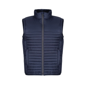 Bodywarmer matelassé en polyester recyclé 2
