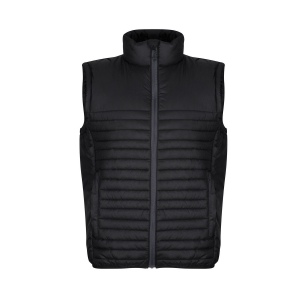 Bodywarmer matelassé en polyester recyclé 3