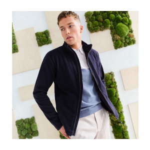 Veste micropolaire homme en polyester recyclé