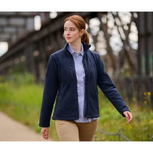 Veste micropolaire femme en polyester recyclé