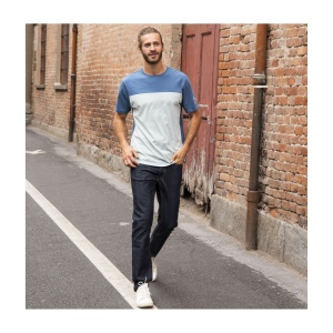 JEAN HOMME COUPE DROITE LAVÉ
