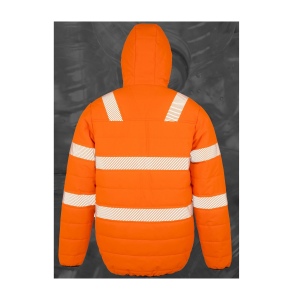 Veste haute visibilité en polyester recyclé 5