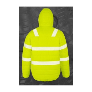 Veste haute visibilité en polyester recyclé 6