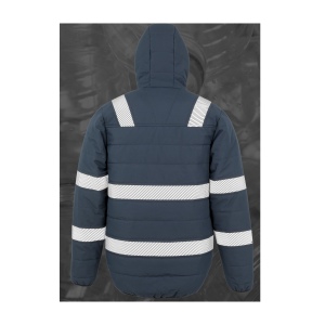 Veste haute visibilité en polyester recyclé 7