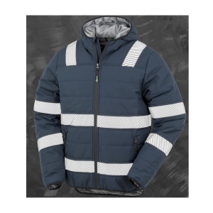 Veste haute visibilité en polyester recyclé 4