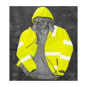 Veste haute visibilité en polyester recyclé 3