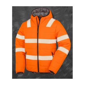 Veste haute visibilité en polyester recyclé 2