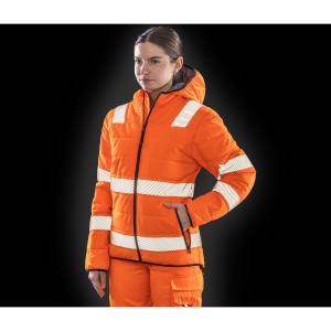 Veste haute visibilité en polyester recyclé