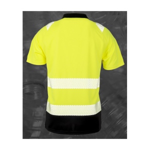 Polo haute visibilité en polyester recyclé 5