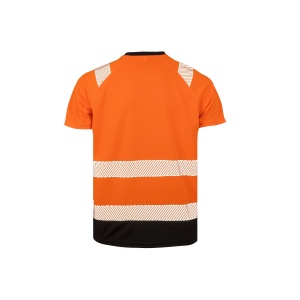 Tee-shirt haute visibilité en polyester recyclé 4