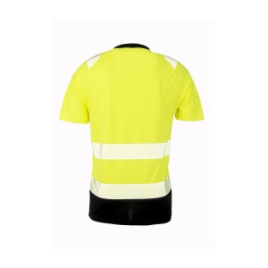 Tee-shirt haute visibilité en polyester recyclé 5