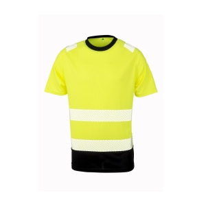 Tee-shirt haute visibilité en polyester recyclé 3