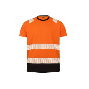 Tee-shirt haute visibilité en polyester recyclé 2