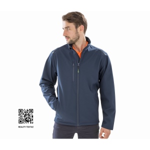 Softshell en polyester recyclé