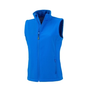 Bodywarmer Softshell femme en polyester recyclé 4