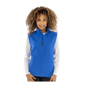 Bodywarmer Softshell femme en polyester recyclé