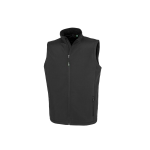 Bodywarmer Softshell homme en polyester recyclé 2