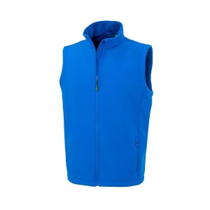 Bodywarmer Softshell homme en polyester recyclé 4