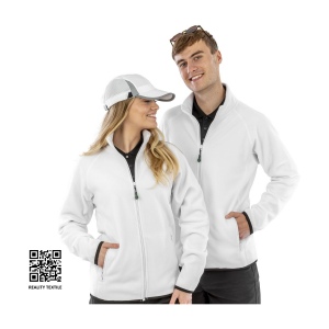 Veste polaire en polyester recyclé