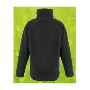 Polaire col zippé enfant en polyester recyclé 5