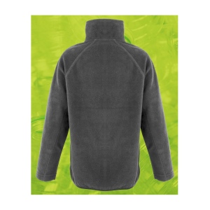 Polaire col zippé enfant en polyester recyclé 6