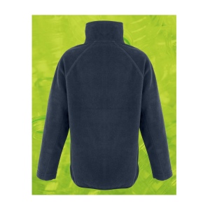 Polaire col zippé enfant en polyester recyclé 7